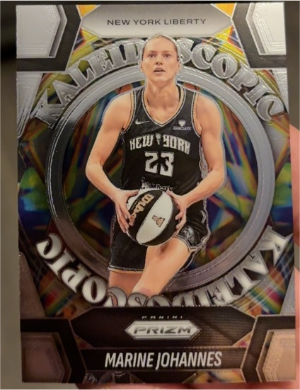 2021 Panini Prizm WNBA #23 Marine Johannes — front