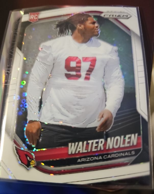 2022 Panini Prizm #397 Walter Nolen — front