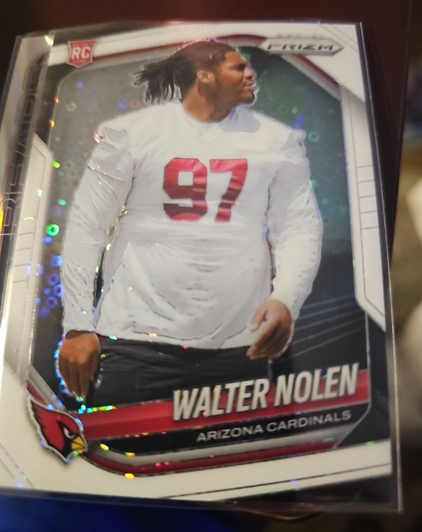 2022 Panini Prizm #397 Walter Nolen — front