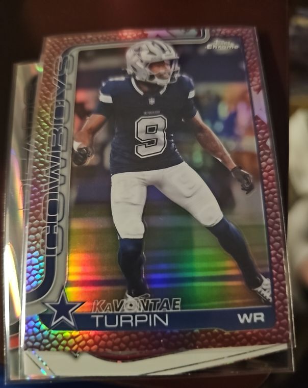 2022 Donruss Football Iconic Cowboys #IC-9 KaVontae Turpin — front