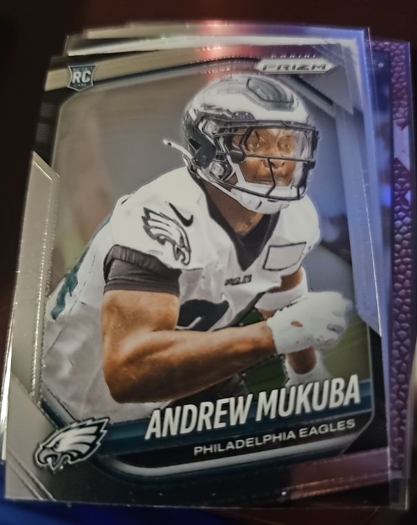 2022 Panini Prizm #308 Andrew Mukuba — front
