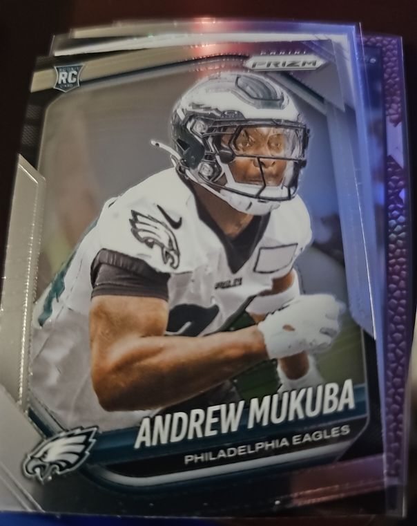 2022 Panini Prizm #231 Andrew Mukuba — front