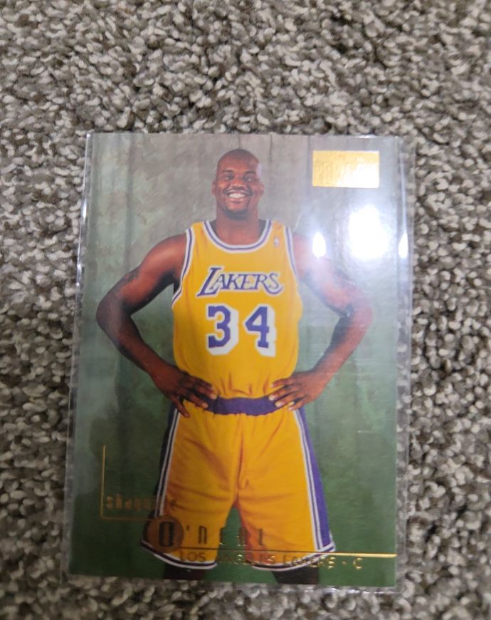 1993 Topps Shaquille O'Neal #1 — front