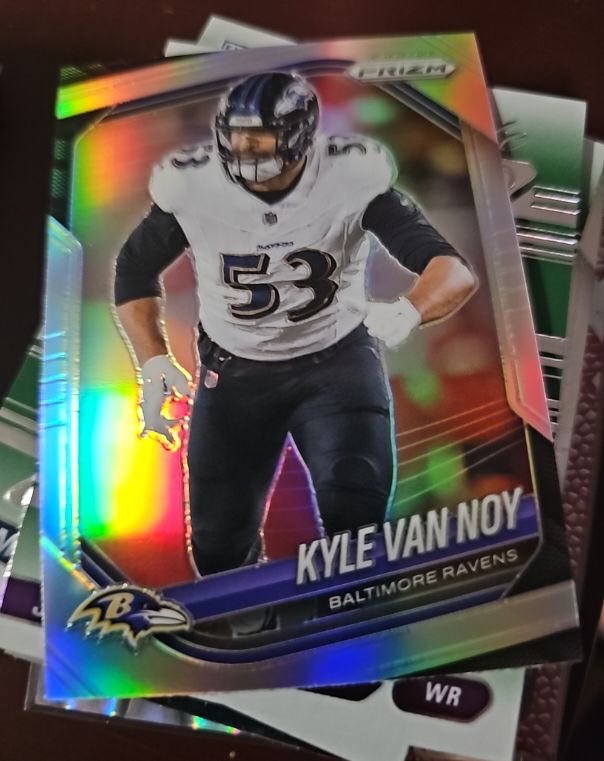 2021 Panini Prizm #53 Kyle Van Noy — front