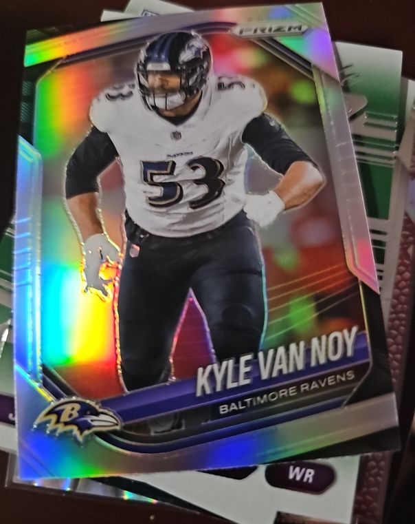 2020 Panini Prizm #53 Kyle Van Noy — front