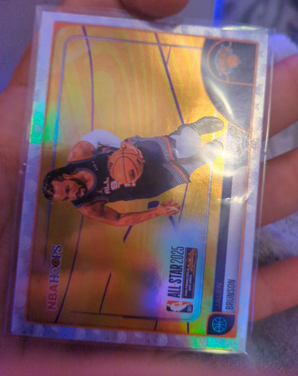 2024-25 Panini NBA Hoops All-Star #Jalen Brunson — front