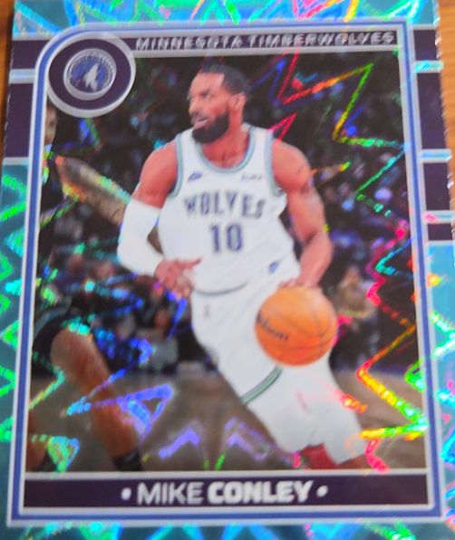 2022 Panini NBA #10 Mike Conley — front