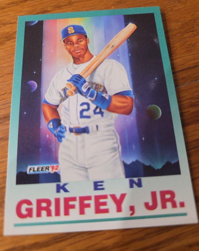 1992 Fleer #Ken Griffey Jr. — front