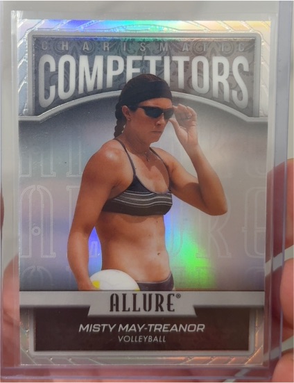 Allure Charismatic Competitors Misty May-Treanor — front