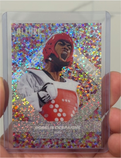2020 Allure Taekwondo Robelis Despaigne — front