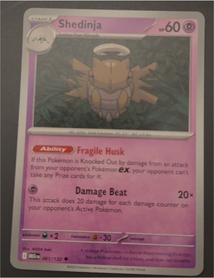 2023 Pokémon Scarlet & Violet #067 Shedinja — front
