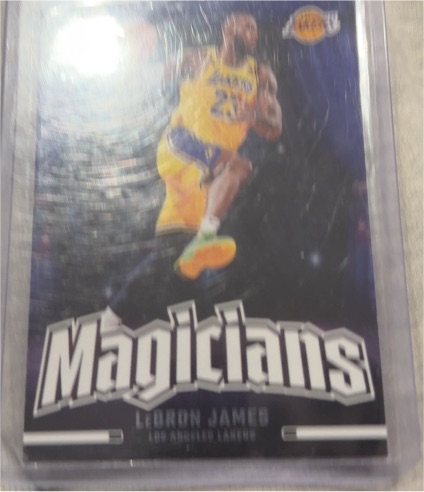 2020 Panini Magicians LeBron James — front