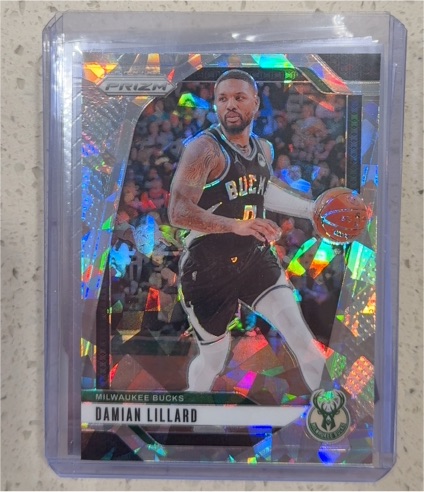 2023 Panini Prizm #1 Damian Lillard — front