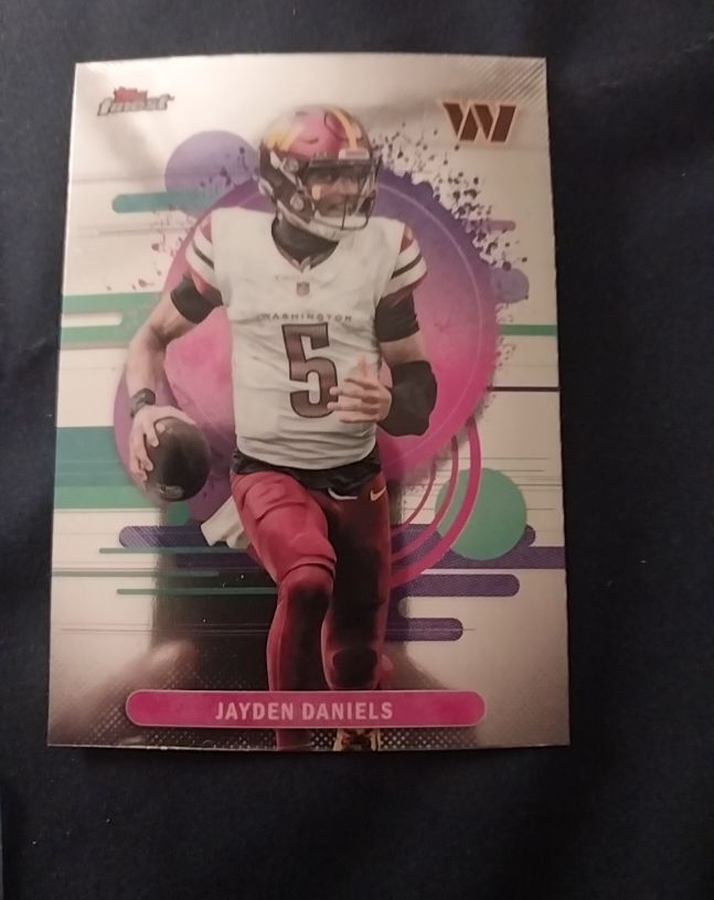 2023 Donruss Football #WJ-5 Jayden Daniels — front