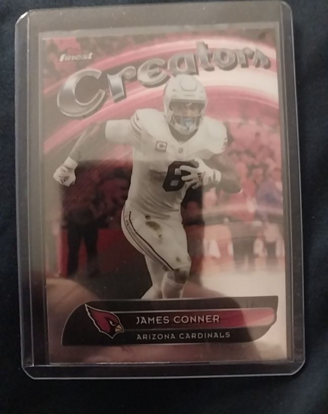 Finest Creators James Conner Arizona Cardinals — front