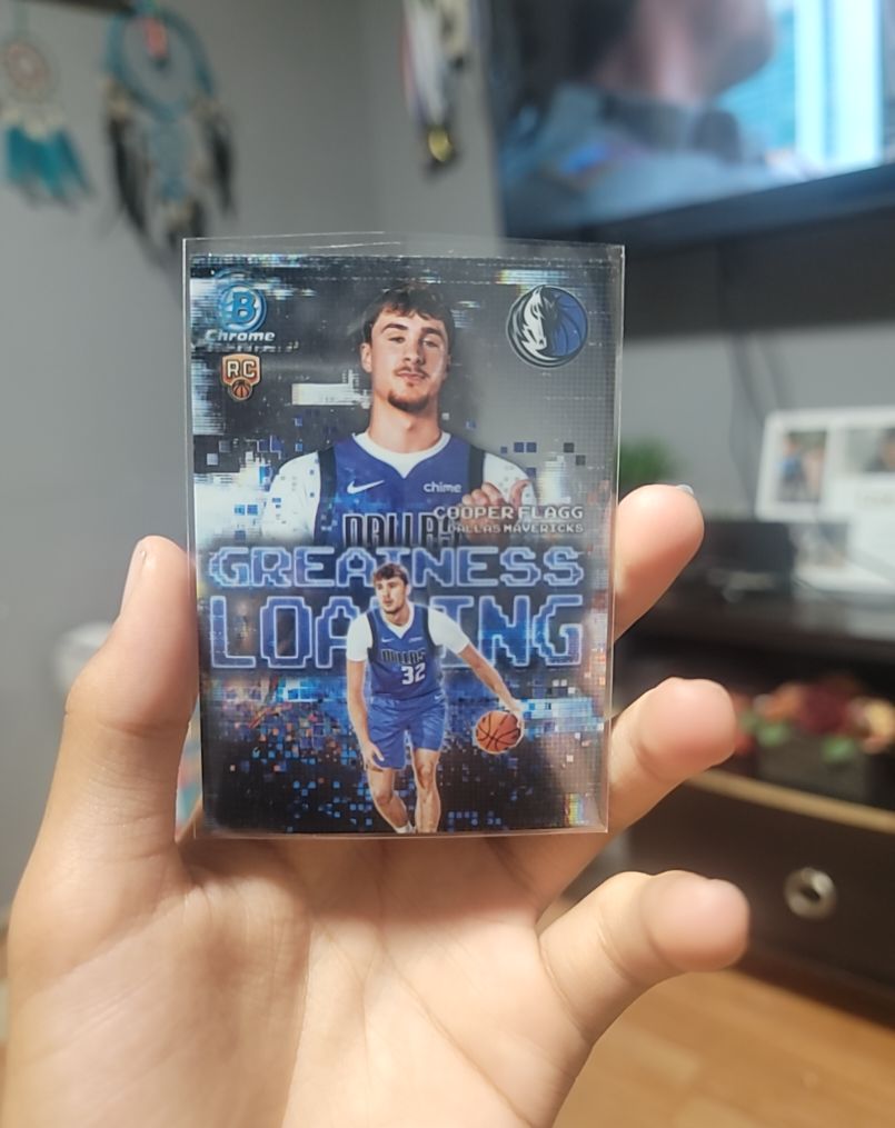 2023 Bowman Chrome Greatness Loading Cooper Flagg — front