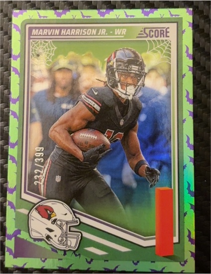2023 Score #232 Marvin Harrison Jr. — front