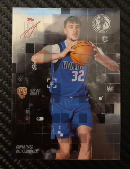2023 Topps Now #1 Cooper Flagg — front