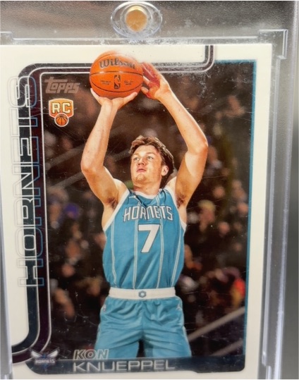 2022 Topps #RC Kon Knueppel — front