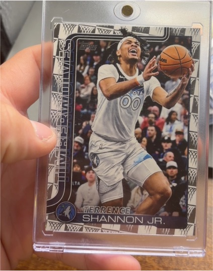 2022 Donruss #00 Terrence Shannon Jr. — front