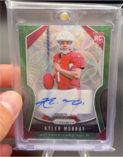 2019 Panini Prizm #308 Kyler Murray — front
