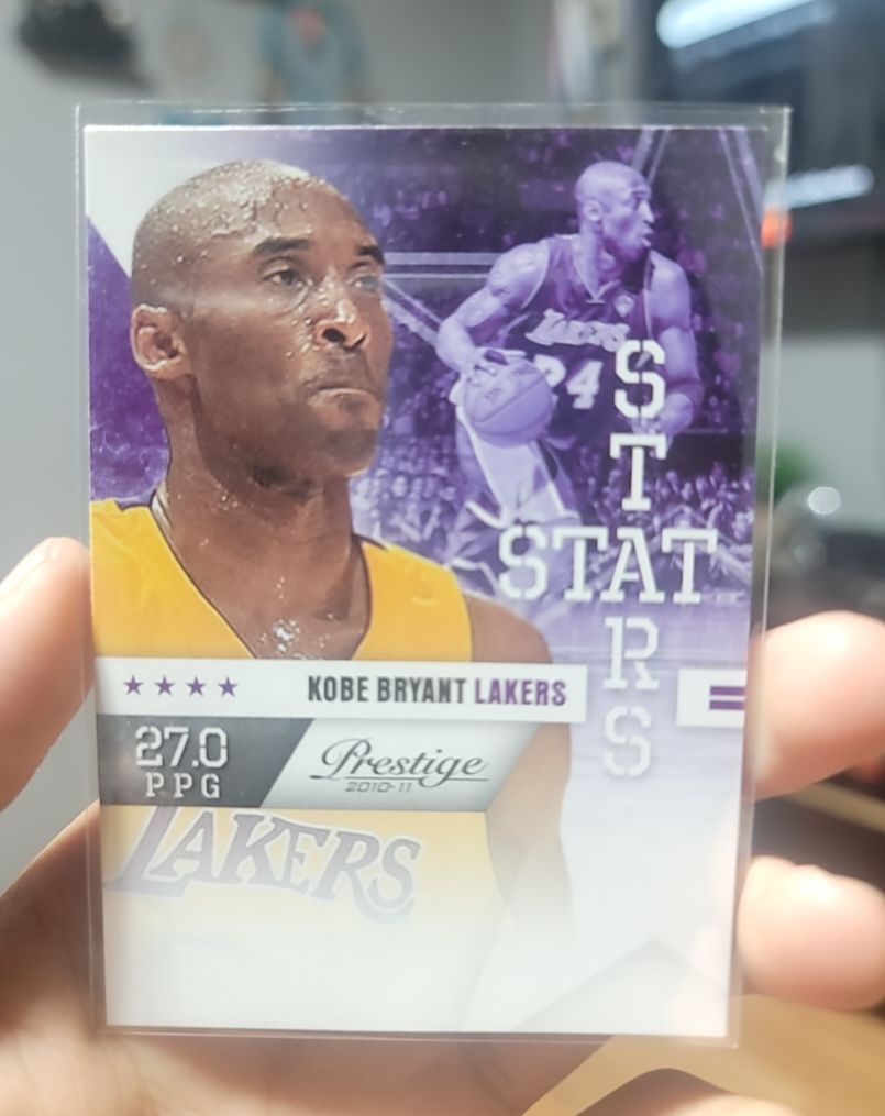 2010-11 Panini Prestige Stat Stars Kobe Bryant — front