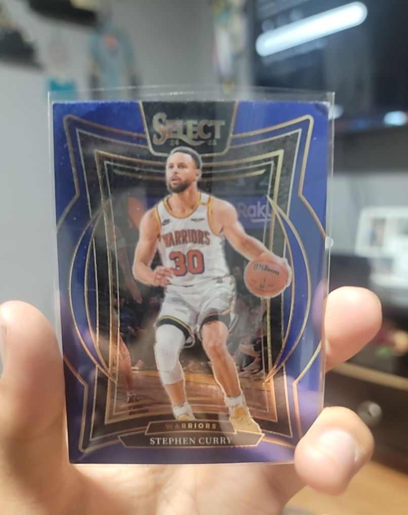2020 Panini Select #30 Stephen Curry — front