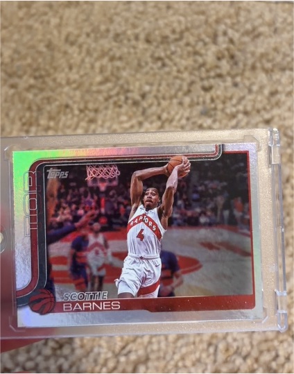 2022 Topps #TOPR-4 Scottie Barnes — front