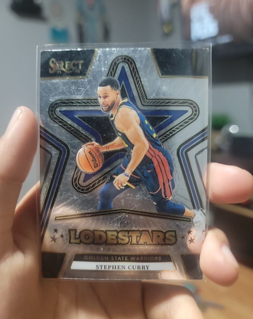 2020 Panini Select #LODE Stephen Curry Lodestars — front