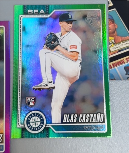 2021 Topps Series 1 #RC Blas Castaño — front