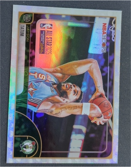 2023 Panini NBA Hoops #1 Jayson Tatum — front