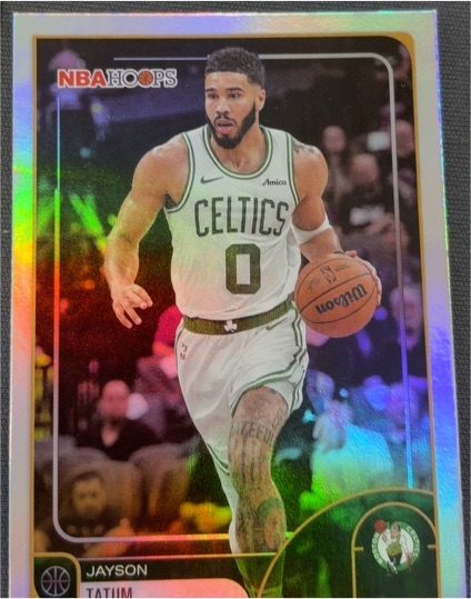 2021 NBA Hoops #0 Jayson Tatum — front