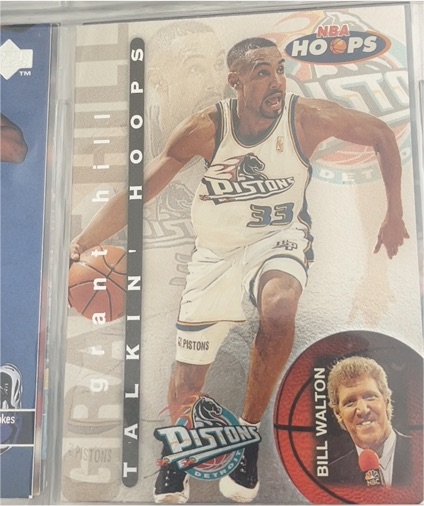 1994 Upper Deck NBA Hoops #33 Grant Hill — front