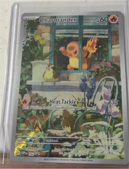 2023 Pokémon SV Promos #044 Charmander — front