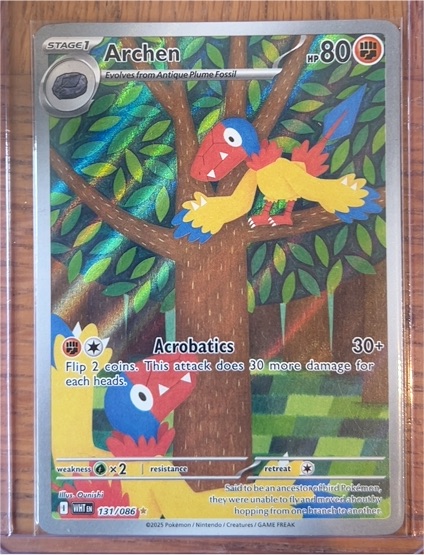 2025 Pokémon #131 Archen — front