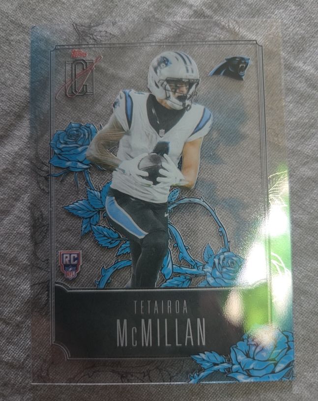 2021 Topps Dynasty #DG-TM Tariroa McMillan — front