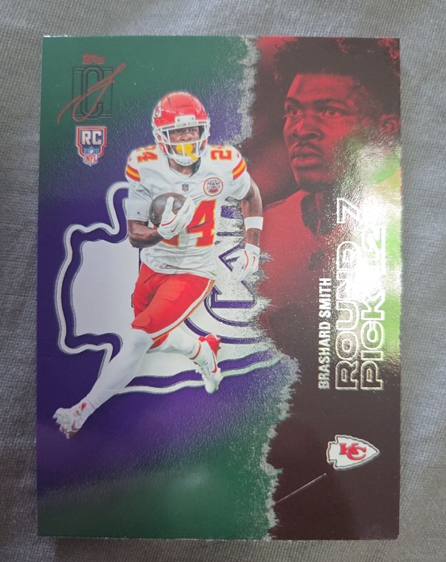 2021 Topps #RC Brashard Smith — front