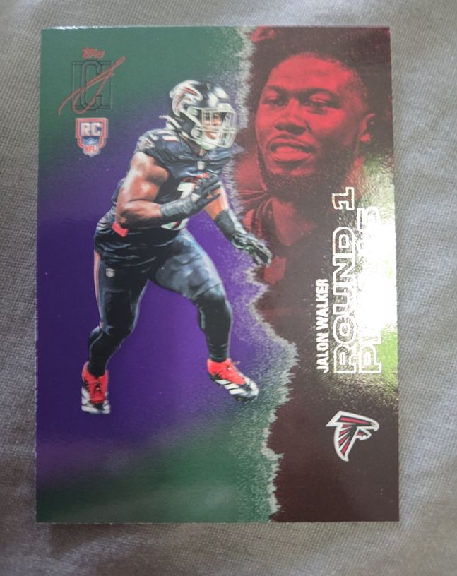 2022 Topps ION #P-1 Jalon Walker — front