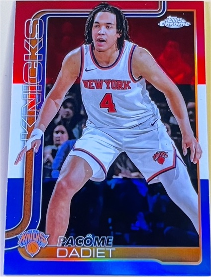 2022 Topps Chrome #4 Pacome Dadiet — front