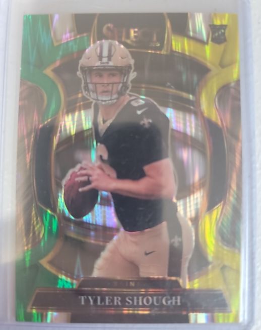 2023 Panini Select #6 Tyler Shough — front
