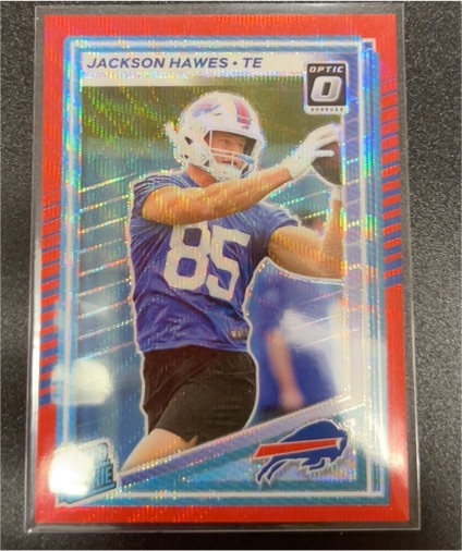 2021 Donruss Optic #85 Jackson Hawes — front
