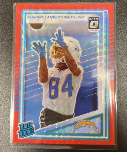 2022 Donruss Optic #284 KeAndre Lambert-Smith — front