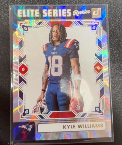 2022 Donruss Elite Series Rookies #18 Kyle Williams — front