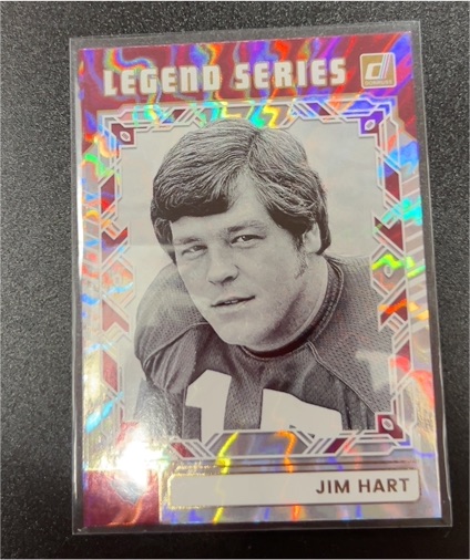 2021 Donruss Legend Series #LS-JH Jim Hart — front