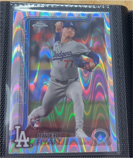 2020 Topps Chrome #77 Ryan Pepiot — front