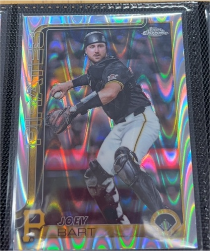 2021 Topps Chrome #SP-1 Joey Bart — front
