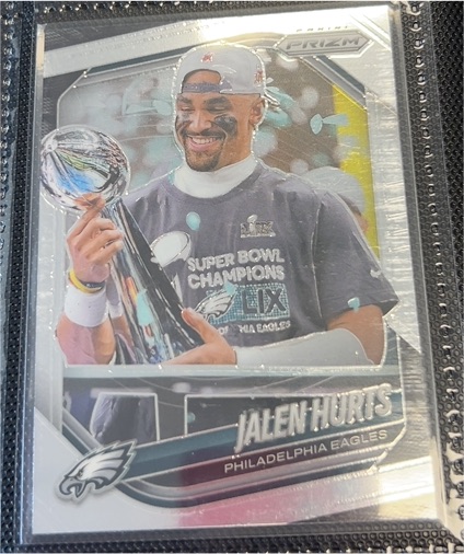 2023 Panini Prizm #Jalen Hurts Philadelphia Eagles — front