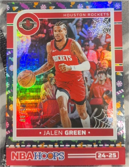 2024 NBA Hoops #318 Jalen Green — front