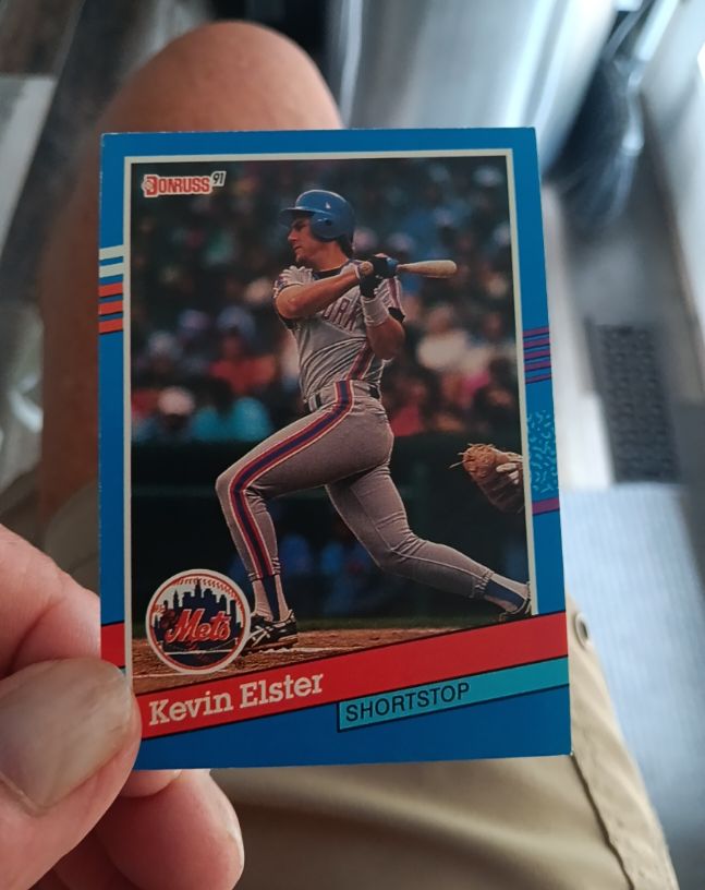1991 Donruss #91 Kevin Elster — front