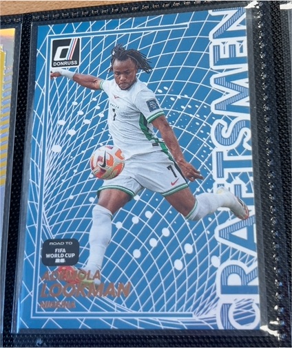 2022 Donruss Craftsmen #CRAFTSMEN Ayomide Lookman — front